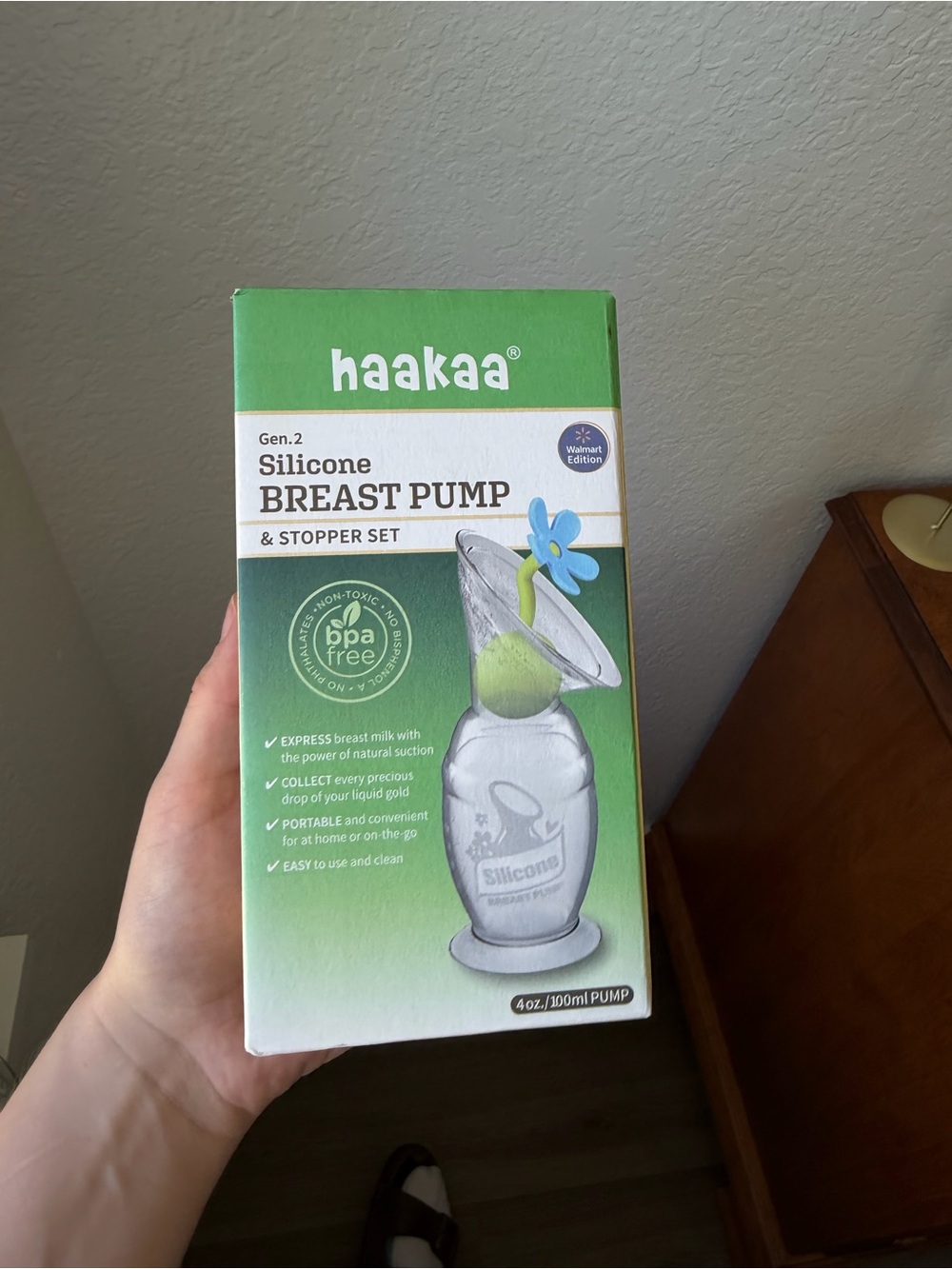 Haakaa Silicone Breast Pump Gen. 2